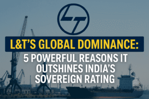 L&T's Global Dominance: 5 Powerful Reasons It Outshines India’s Sovereign Rating
