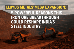 Lloyds Metals' Mega Expansion: 5 Powerful Reasons This Iron Ore Breakthrough Could Reshape India's Steel Industry