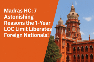 Madras HC: 7 Astonishing Reasons the 1-Year LOC Limit Liberates Foreign Nationals!