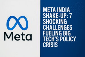 Meta India Shake-Up: 7 Shocking Challenges Fueling Big Tech’s Policy Crisis