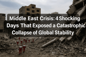 Middle East Crisis: 4 Shocking Days That Exposed a Catastrophic Collapse of Global Stability