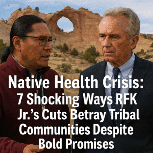 Native Health Crisis: 7 Shocking Ways RFK Jr.’s Cuts Betray Tribal Communities Despite Bold Promises