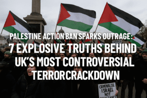 Palestine Action Ban Sparks Outrage: 7 Explosive Truths Behind UK's Most Controversial Terror Crackdown