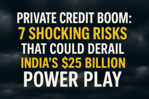 Private Credit Boom: 7 Shocking Risks That Could Derail India's $25 Billion Power Play