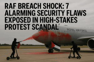 RAF Breach Shock: 7 Alarming Security Flaws Exposed in High-Stakes Protest Scandal