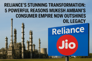 Reliance’s Stunning Transformation: 5 Powerful Reasons Mukesh Ambani’s Consumer Empire Now Outshines Oil Legacy