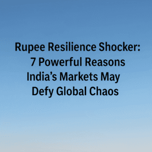 Rupee Resilience Shocker: 7 Powerful Reasons India’s Markets May Defy Global Chaos