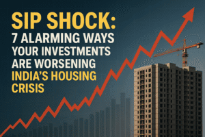 SIP Shock: 7 Alarming Ways Your Investments Are Worsening India's Housing Crisis