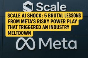 Scale AI Shock: 5 Brutal Lessons from Meta’s Risky Power Play That Triggered an Industry Meltdown