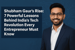 Shubham Gaur’s Rise: 7 Powerful Lessons Behind India’s Tech Revolution Every Entrepreneur Must Know