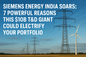 Siemens Energy India Soars: 7 Powerful Reasons This $10B T&D Giant Could Electrify Your Portfolio