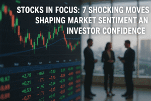 Stocks in Focus: 7 Shocking Moves Shaping Market Sentiment and Investor Confidence