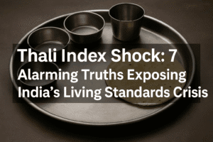 Thali Index Shock: 7 Alarming Truths Exposing India’s Living Standards Crisis