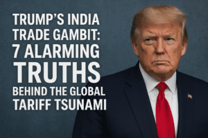 Trump’s India Trade Gambit: 7 Alarming Truths Behind the Global Tariff Tsunami