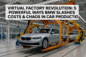 Virtual Factory Revolution: 5 Powerful Ways BMW Slashes Costs & Chaos in Car Production
