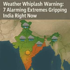 Weather Whiplash Warning: 7 Alarming Extremes Gripping India Right Now