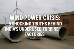 Wind Power Crisis: 5 Shocking Truths Behind India’s Underused Turbine Factories