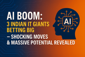 AI Boom: 3 Indian IT Giants Betting Big – Shocking Moves & Massive Potential Revealed