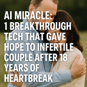 AI Miracle: 1 Breakthrough Tech That Gave Hope to Infertile Couple After 18 Years of Heartbreak