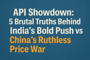 API Showdown: 5 Brutal Truths Behind India’s Bold Push vs China’s Ruthless Price War
