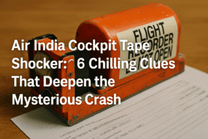 Air India Cockpit Tape Shocker: 6 Chilling Clues That Deepen the Mysterious Crash