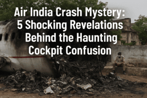 Air India Crash Mystery: 5 Shocking Revelations Behind the Haunting Cockpit Confusion