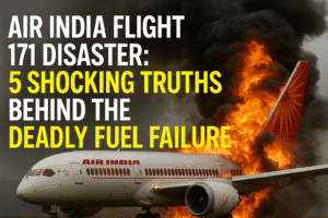 Air India Flight 171 Disaster: 5 Shocking Truths Behind the Deadly Fuel Failure