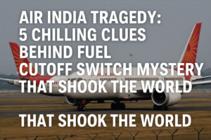 Air India Tragedy: 5 Chilling Clues Behind Fuel Cutoff Switch Mystery That Shook the World