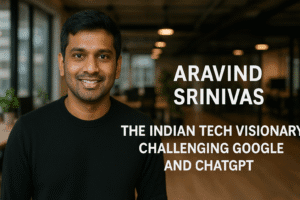 Aravind Srinivas: The Indian Tech Visionary Challenging Google and ChatGPT