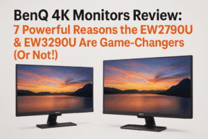 BenQ 4K Monitors Review: 7 Powerful Reasons the EW2790U & EW3290U Are Game-Changers (Or Not!)