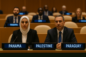 Beyond Alphabetical Order: What the UN's 2024 Palestinian Status Shift Truly Means 1 Beyond Alphabetical Order: What the UN's 2024 Palestinian Status Shift Truly Means