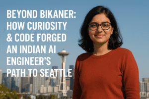 Beyond Bikaner: How Curiosity & Code Forged an Indian AI Engineer's Path to Seattle