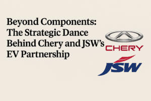 Beyond Components: The Strategic Dance Behind Chery and JSW's EV Partnership