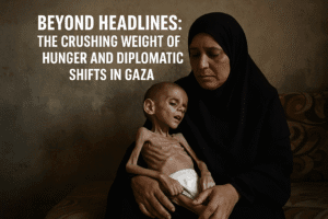 Beyond Headlines The Crushing Weight of Hunger and Diplomatic Shifts in Gaza