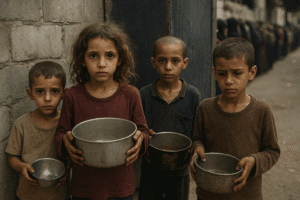 Beyond Headlines: The Human Faces of Gaza's Deepening Famine Crisis