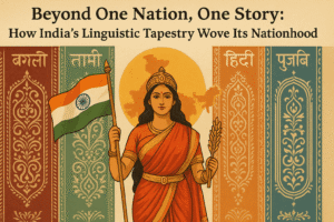 Beyond One Nation, One Story: How India's Linguistic Tapestry Wove Its Nationhood