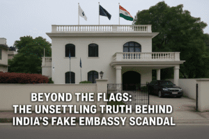 Beyond the Flags: The Unsettling Truth Behind India's Fake Embassy Scandal