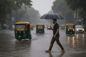 Beyond the Forecast: Delhi's Monsoon Mood - Relief, Disruption, and What to Expect 