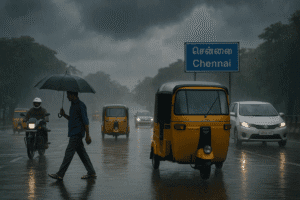 Beyond the Forecast: Navigating Chennai's Damp Embrace & Cyclonic Whispers