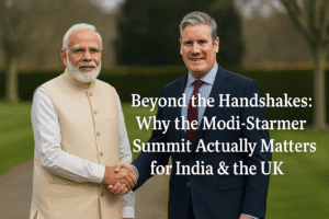 Beyond the Handshakes: Why the Modi-Starmer Summit Actually Matters for India & the UK