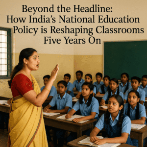 Beyond the Headline: How India's National Education Policy is Reshaping Classrooms Five Years On
