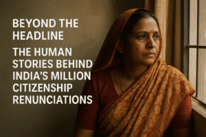 Beyond the Headline: The Human Stories Behind India's Million Citizenship Renunciations 