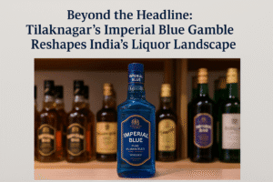 Beyond the Headline: Tilaknagar's Imperial Blue Gamble Reshapes India's Liquor Landscape
