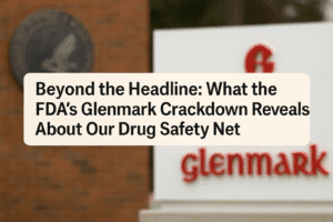 Beyond the Headline: What the FDA's Glenmark Crackdown Reveals About Our Drug Safety Net
