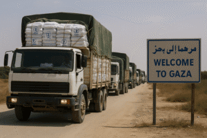 Beyond the Headlines: Gaza Aid Corridors Open – A Fragile Lifeline Amidst Unresolved Crisis