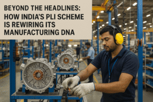 Beyond the Headlines: How India's PLI Scheme is Rewiring Its Manufacturing DNA