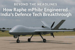 Beyond the Headlines: How Raphe mPhibr Engineered India's Defence Tech Breakthrough