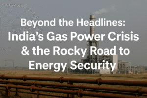 Beyond the Headlines: India's Gas Power Crisis & the Rocky Road to Energy Security