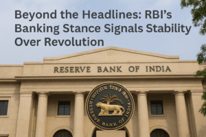 Beyond the Headlines: RBI's Banking Stance Signals Stability Over Revolution