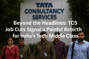 Beyond the Headlines: TCS Job Cuts Signal a Painful Rebirth for India's Tech Middle Class